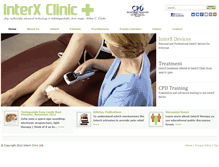 Tablet Screenshot of interxclinic.com